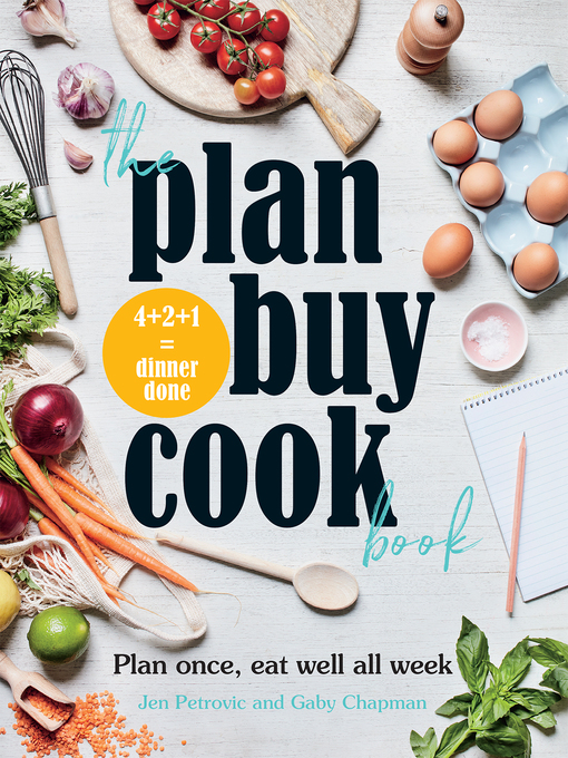 Title details for The Plan Buy Cook Book by Gaby Chapman - Available